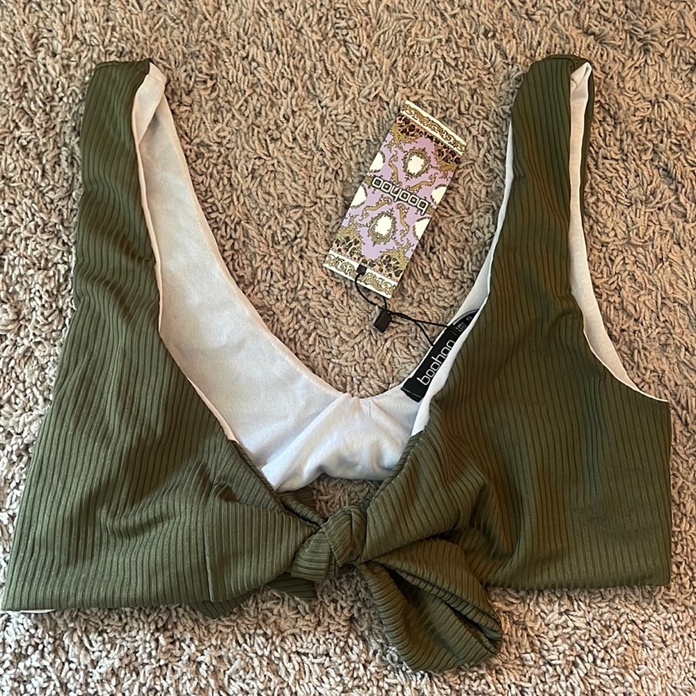 Bikini top - ties in front